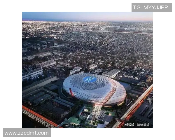 快船新球馆设计揭晓2025年将正式迁出斯台普斯中心